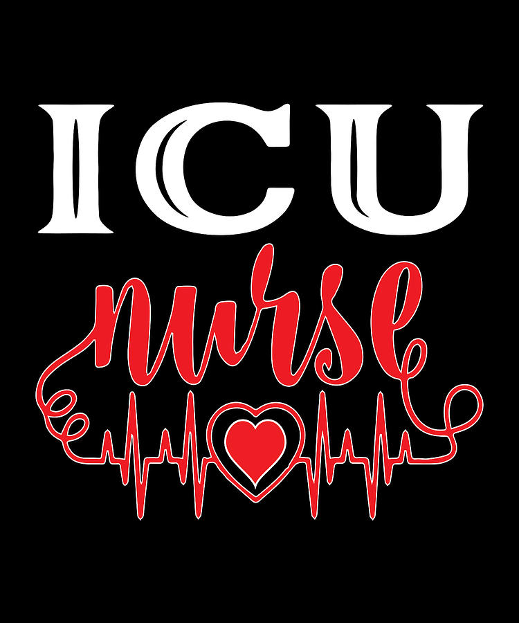 ICU Nurse Digital Art by Michael S - Fine Art America