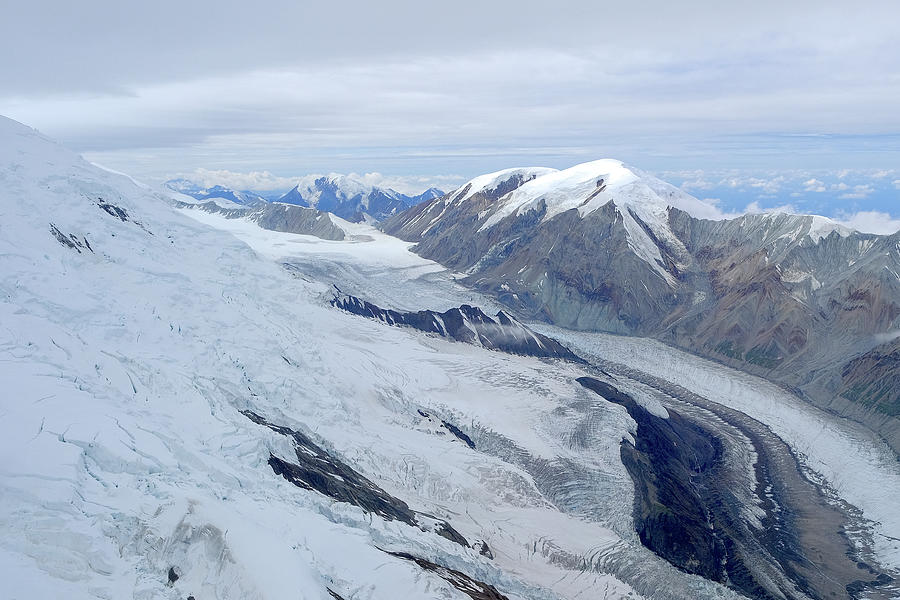 Icy Glacier Photograph by David Jenkinson - Fine Art America