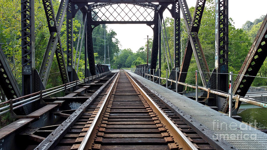 Ilchester Railroad Bridge Photograph by Ben Schumin