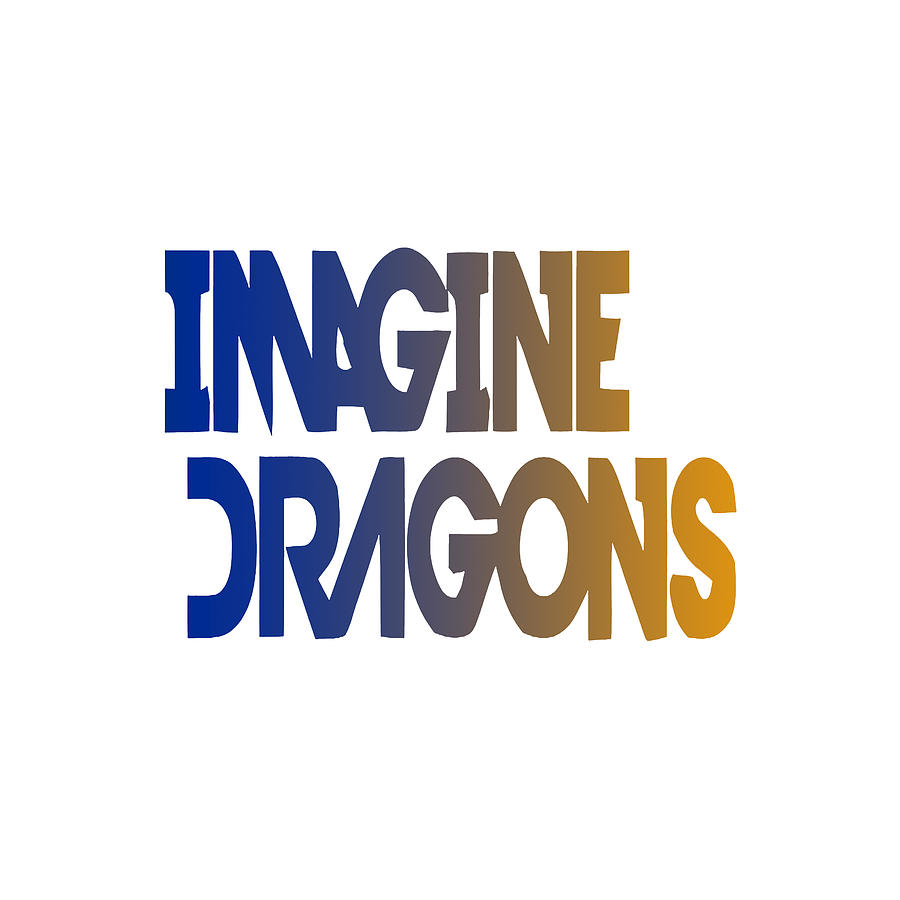 Imagine Dragons logo Digital Art by Mead Dignall - Fine Art America