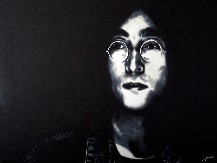 The Beatles Painting - Imagine by Sarah Hood The Beatles Painting - Imagine by Sarah Hood