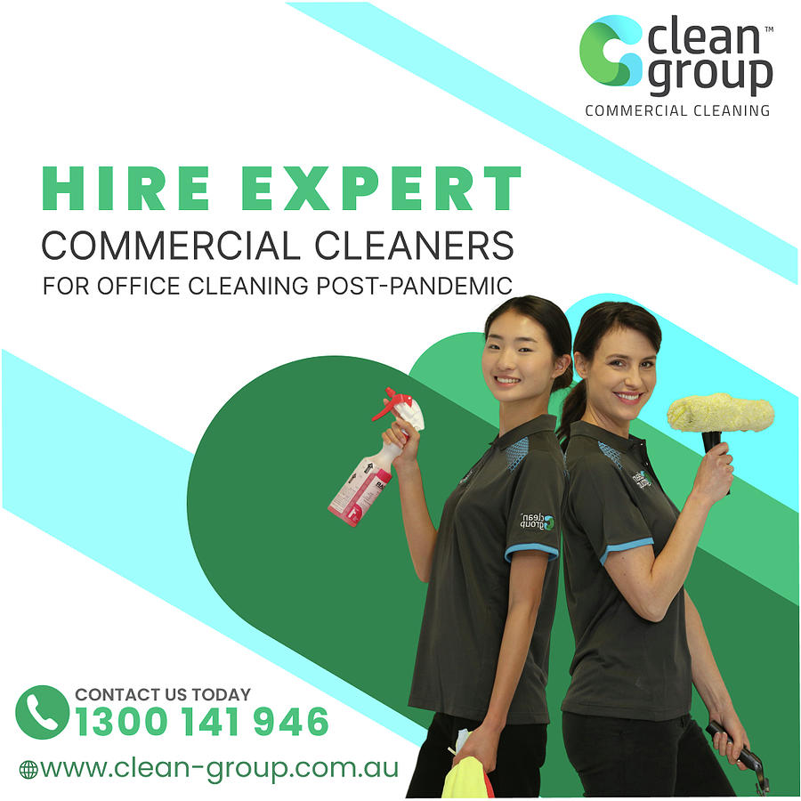 Improve Your Offices with the Best Commercial Cleaners Sydney