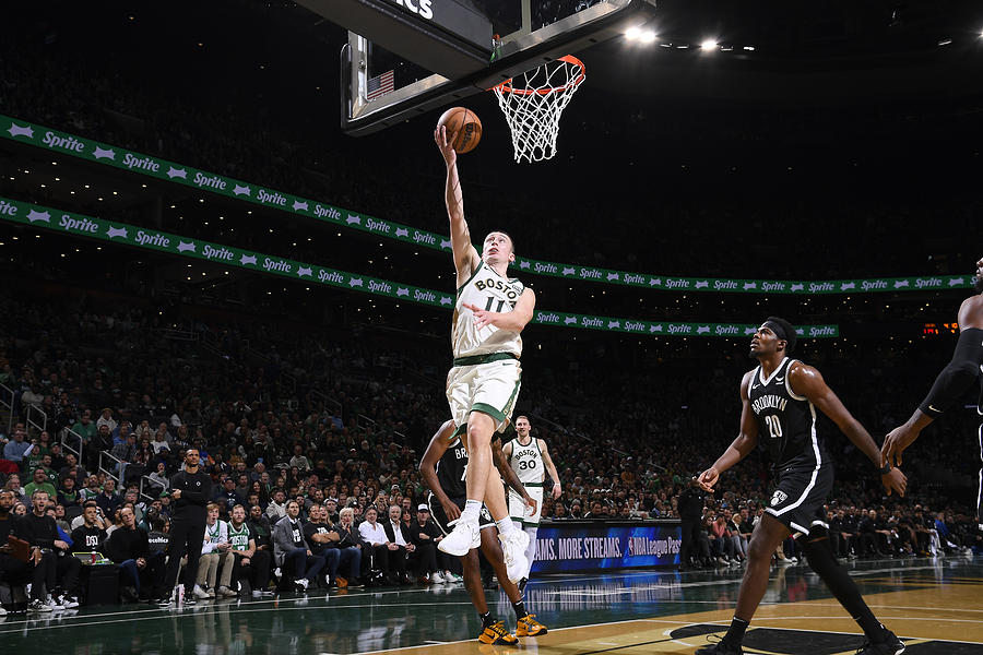 In-Season Tournament - Brooklyn Nets v Boston Celtics #1 Photograph by Brian Babineau