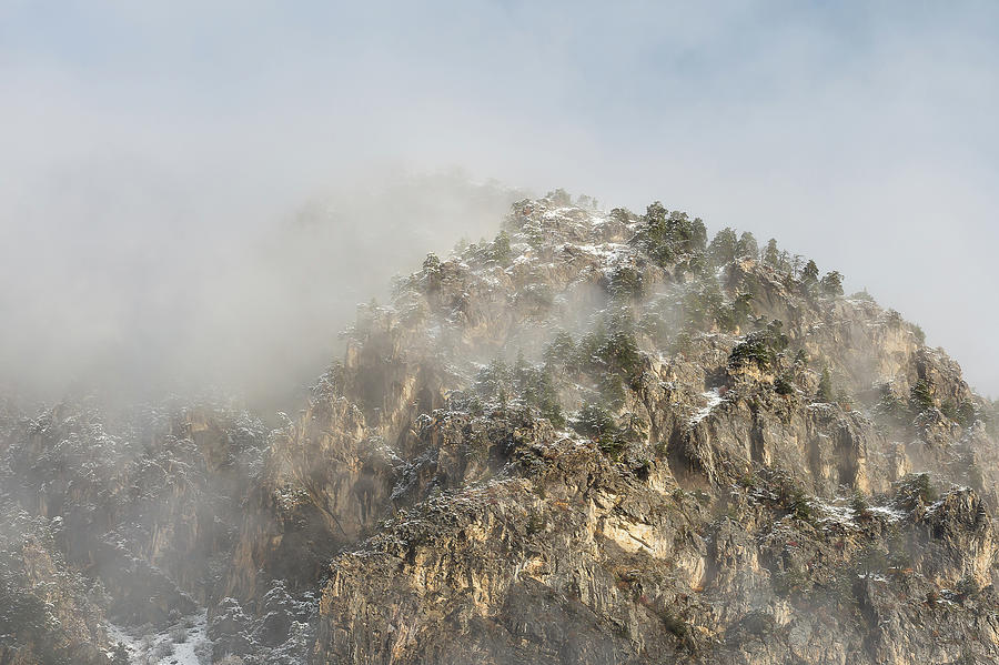 In the clouds - 5 - French Alps #1 Photograph by Paul MAURICE