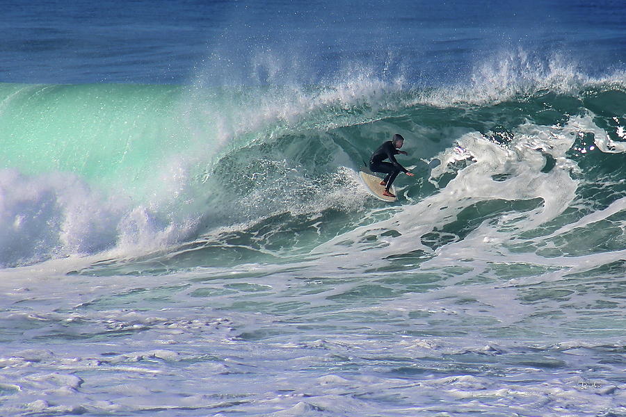 In The Tube #1 Photograph by Russ Harris