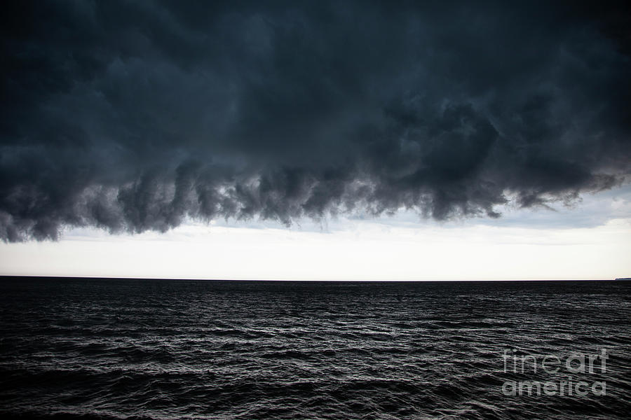 Incoming Storm #1 Photograph by Timothy Johnson