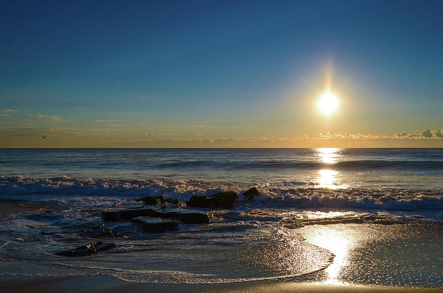 Tide, Lavallette Photograph by Bob Cuthbert Fine Art America