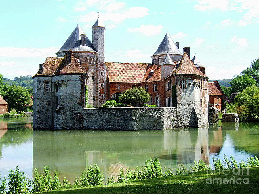 Incredible Chateau dOlhain #1 Digital Art by Joseph Hendrix