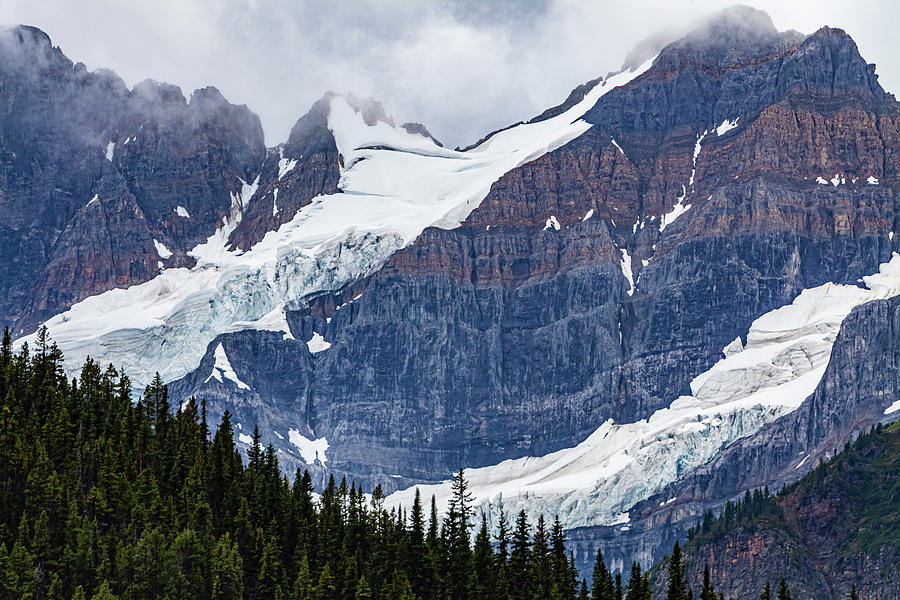 Incredible Glaciers #1 Photograph by Tommy Farnsworth