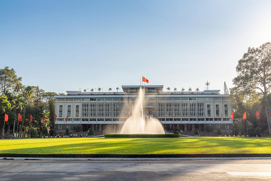 Independence Palace, Ho Chi Minh City, Vietnam #1 Photograph by George Pachantouris