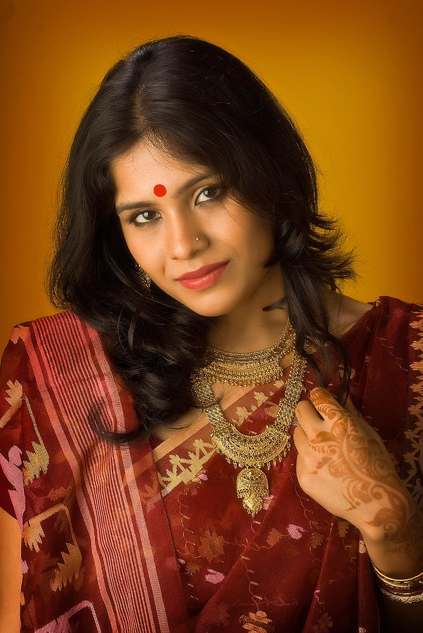 Indian bride #1 Photograph by Vivek Mukherjee Photography