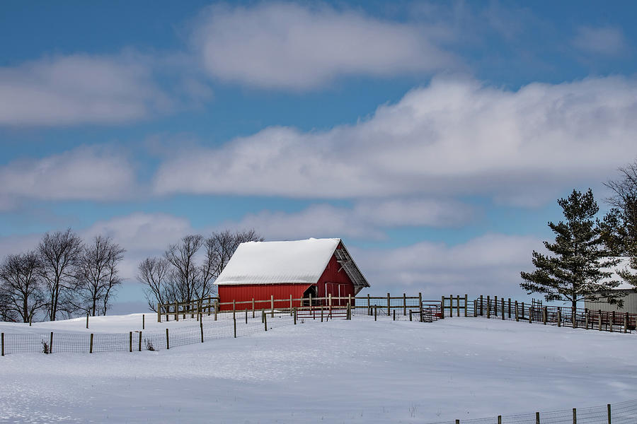 Indiana Barn #261 Photograph by Scott Smith