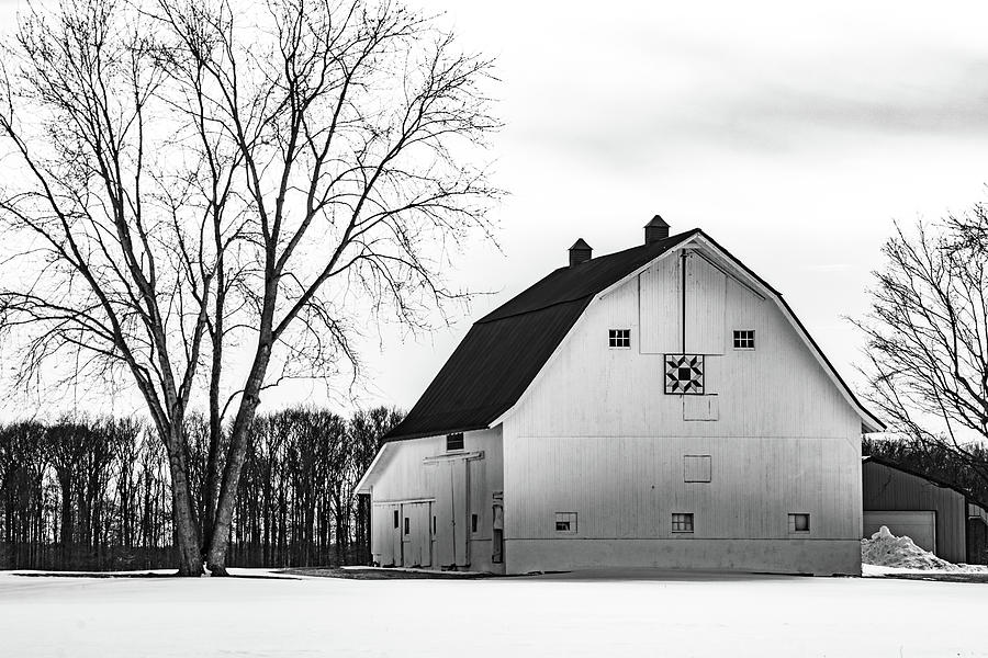 Indiana Barn #269 #1 Photograph by Scott Smith