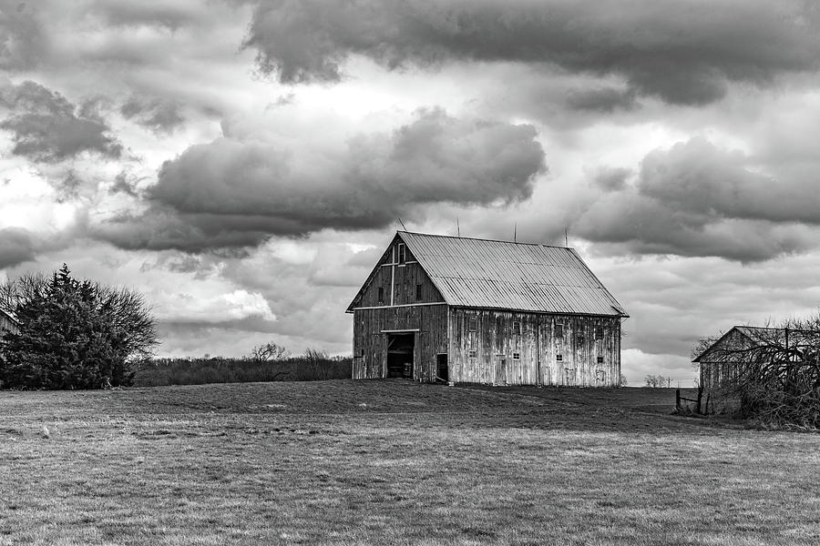 Indiana Barn #609 Photograph by Scott Smith
