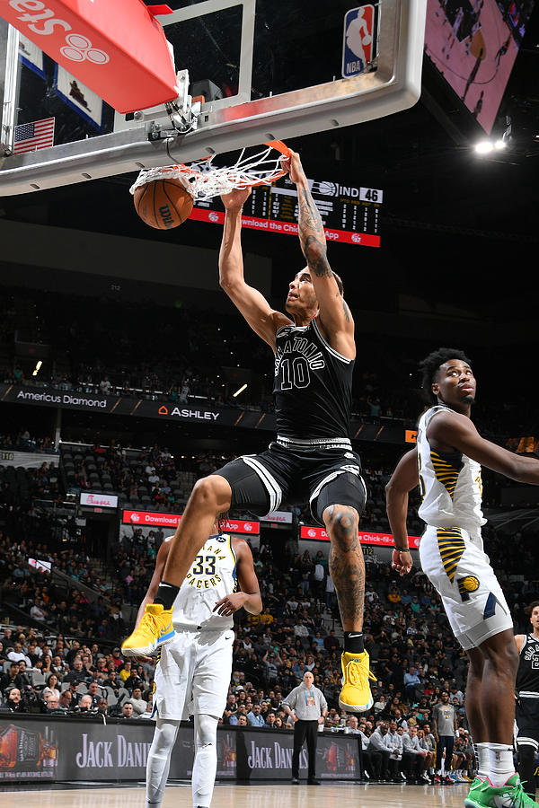 Indiana Pacers v San Antonio Spurs #1 Photograph by Michael Gonzales Indiana Pacers v San Antonio Spurs #1 Photograph by Michael Gonzales