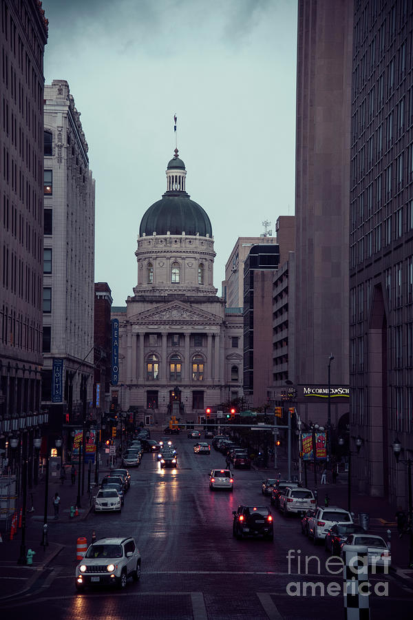 Indiana State House #5 Photograph by FineArtRoyal Joshua Mimbs