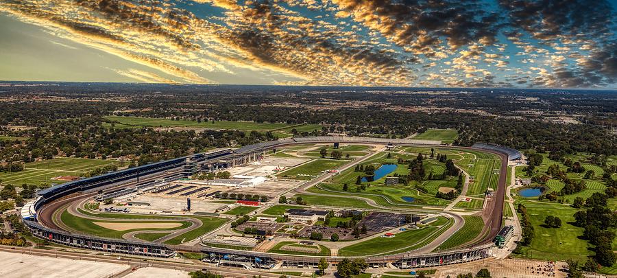 Tree Photograph - Indianapolis Motor Speedway #1 by Mountain Dreams