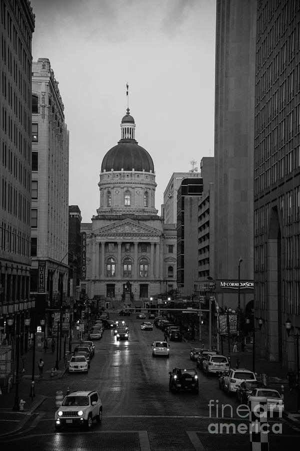 Indiana State House #1 Photograph by FineArtRoyal Joshua Mimbs