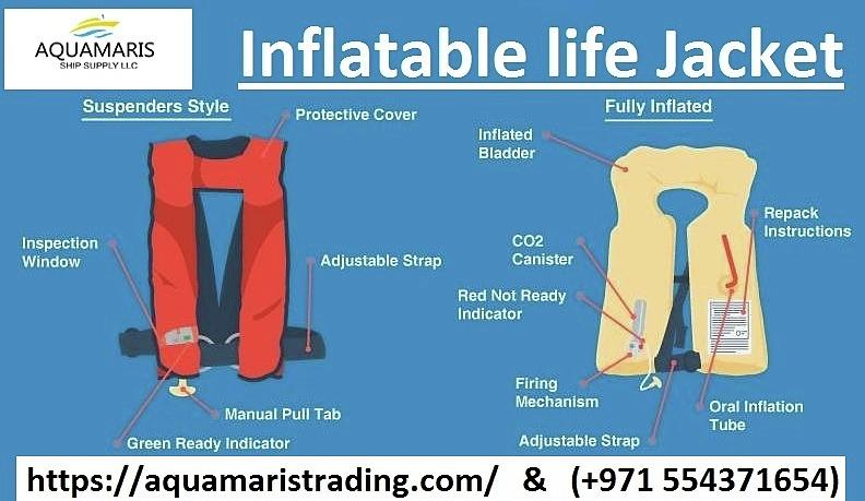 Inflatable Life Jacket