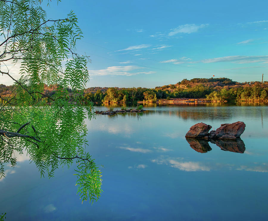 Inks Lake State Park, Texas, USA #1 Photograph by Tim Fitzharris Inks Lake State Park, Texas, USA #1 Photograph by Tim Fitzharris