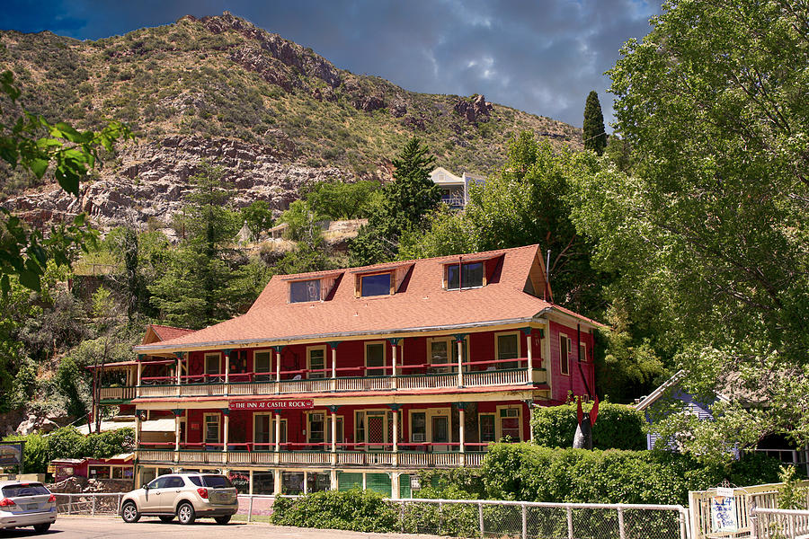 Inn at Castle Rock Bisbee #1 Photograph by Chris Smith