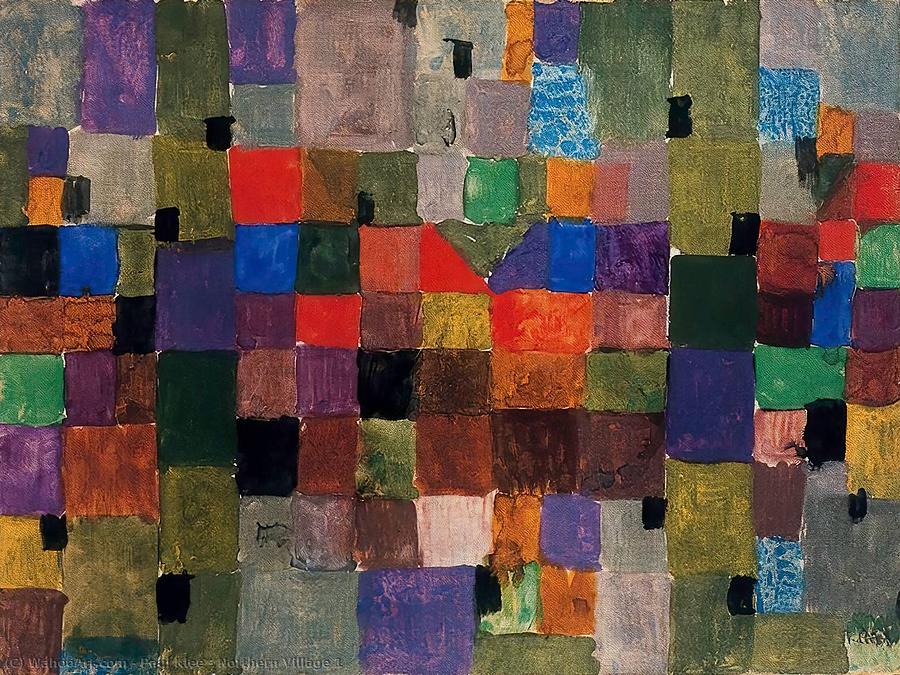 Innovative Techniques The Artistic Legacy of Paul Klee Painting by ...