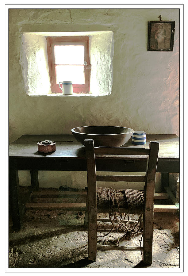 Inside an Irish Cottage #1 Photograph by Peggy Dietz