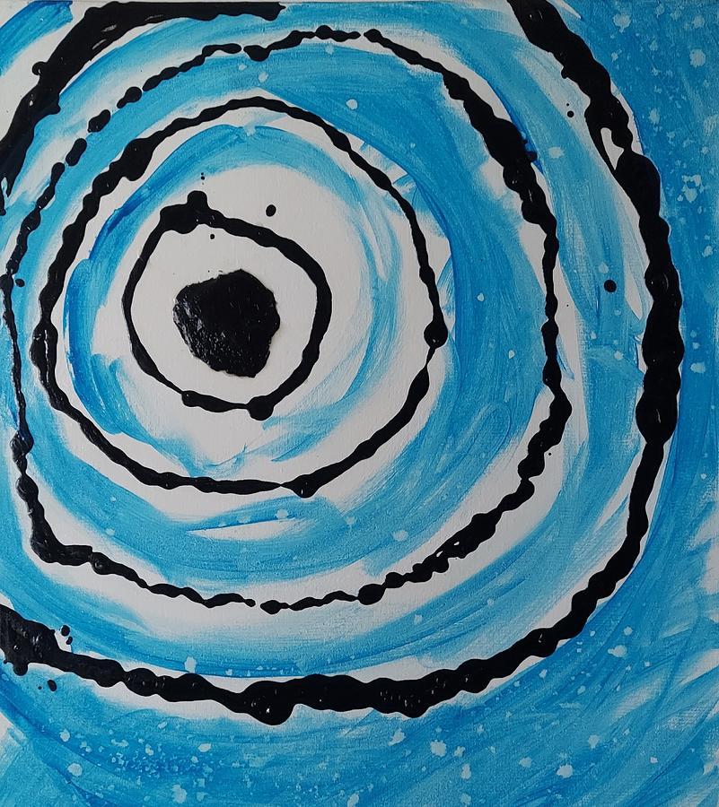 Inter Eye #1 Painting by James Adger
