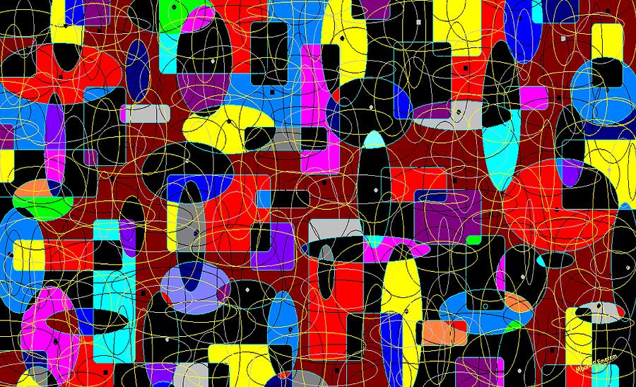 Interchange In Creativity 1 Digital Art By Mbonu Emerem - Fine Art America