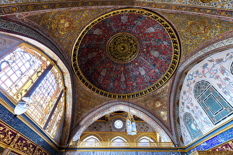 Interior Of The Harem In The Topkapi Palace In Istanbul. Photograph By ...