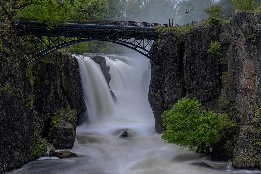 Great Falls Paterson NJ #1 Photograph by Susan Candelario