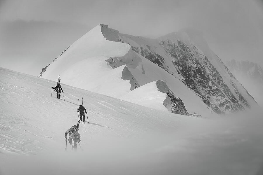 Mountain Photograph - Into the Storm #1 by Ted Hesser Mountain Photograph - Into the Storm #1 by Ted Hesser