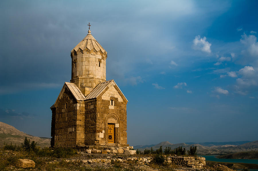 Iran, Dzor Dzor Armenian church #1 Photograph by Alireza Firouzi