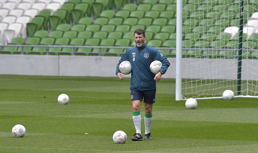 Ireland Training Session #1 Photograph by Charles McQuillan
