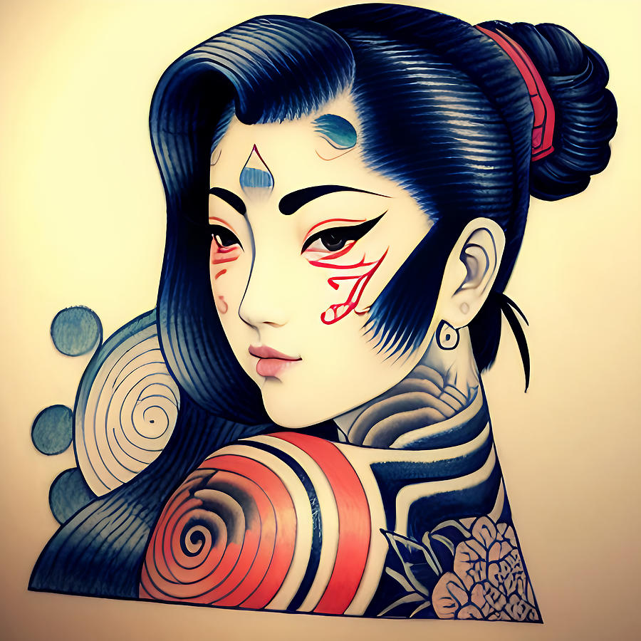 irezumi tattoo design