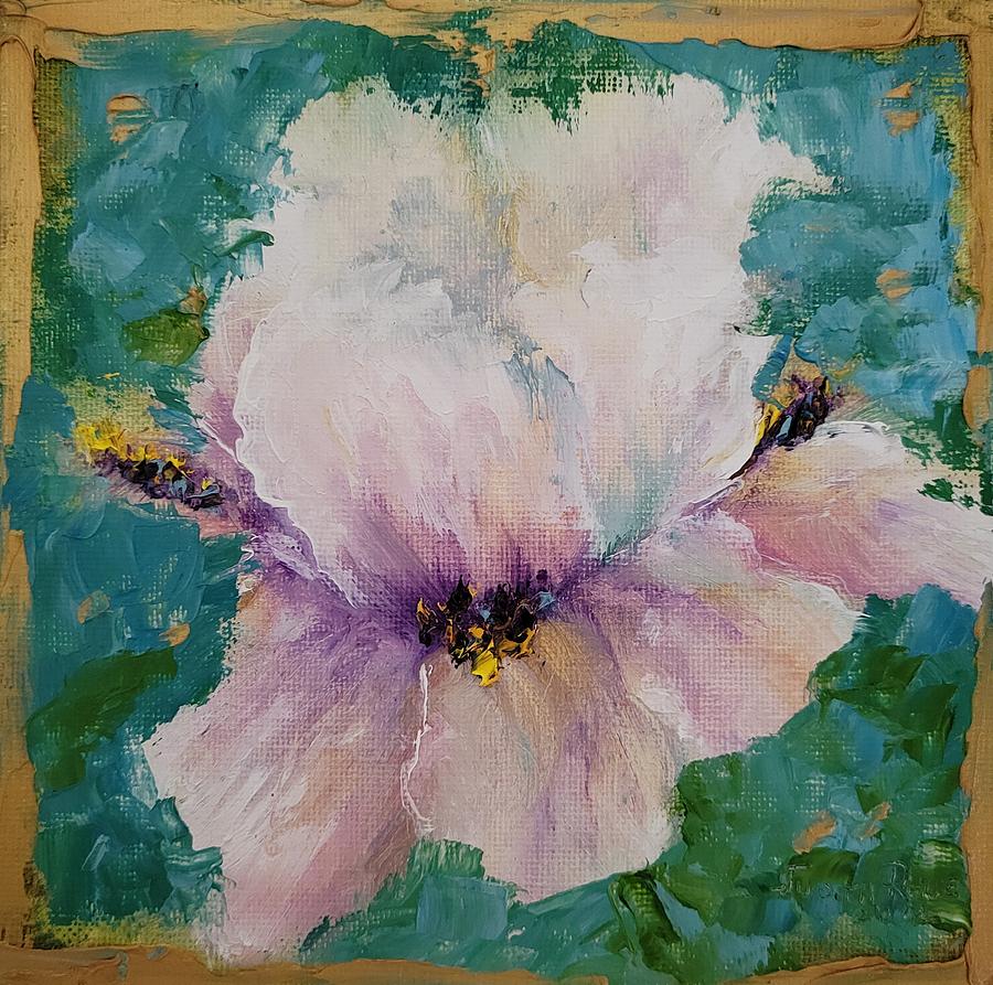 Iris Gratitude #1 Painting by Judith Rhue