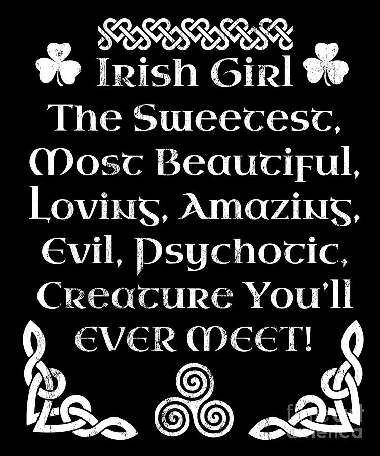 irish girls sayings