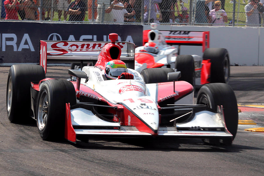 IRL - Indy Car Honda Grand Prix of St. Petersburg #1 Photograph by Icon Sports Wire