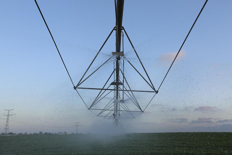 Irrigation system #1 Photograph by Photostock-israel/science Photo Library