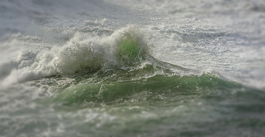 Isolated Wave #1 Photograph by Bill Posner