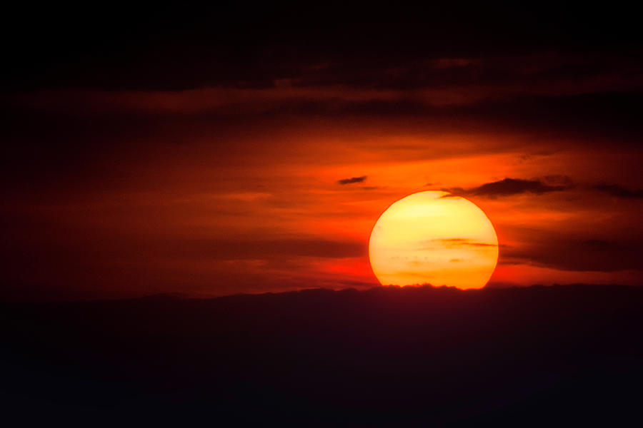 Italian Sunset 2 Photograph by Wolfgang Stocker