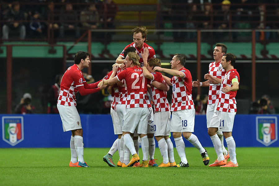 Italy v Croatia - EURO 2016 Qualifier #1 Photograph by Valerio Pennicino