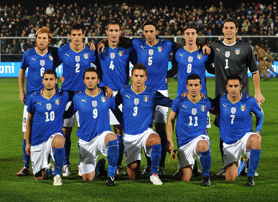 Italy v Sweden - International Friendly #1 Photograph by Massimo Cebrelli