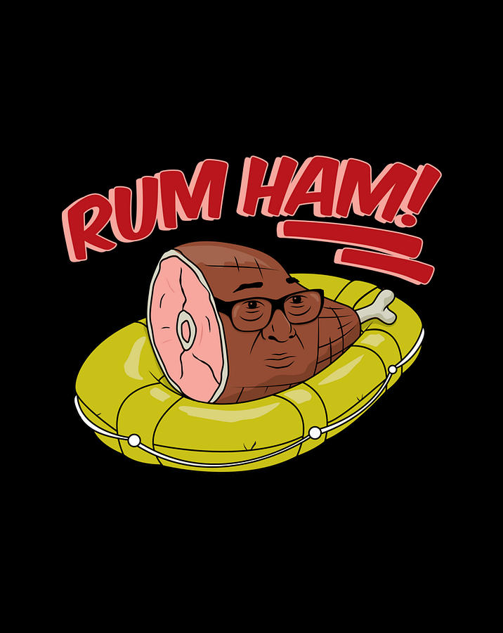 It's Always Sunny in Philadelphia Rum Ham Frank Digital Art by Andy Nguyen