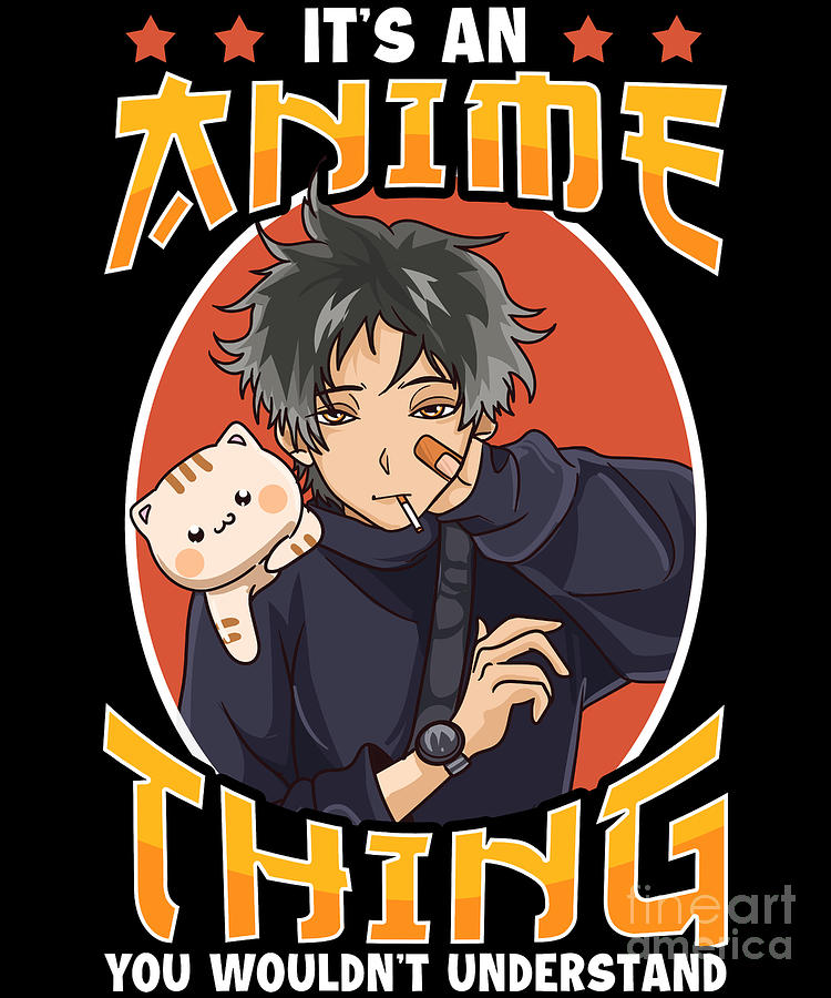 Amazon.com: Adult It's An Anime Thing You Wouldn't Understand Hoodie :  Clothing, Shoes & Jewelry