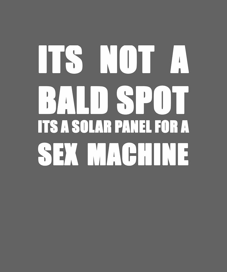 Its Not A Bald Spot Its A Solar Panel For A Sex Tapestry Textile By Dominic Parker Pixels 