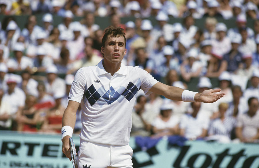 Ivan Lendl #1 Photograph by Steve Powell