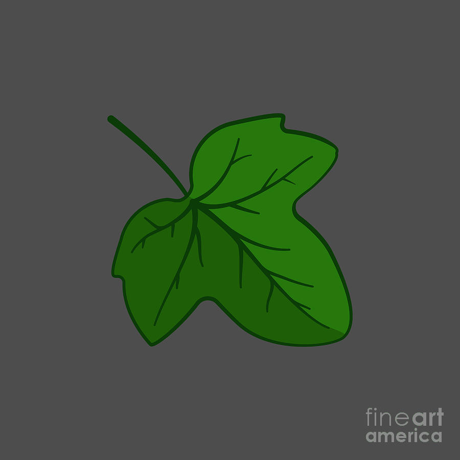 Ivy Leaf Digital Art