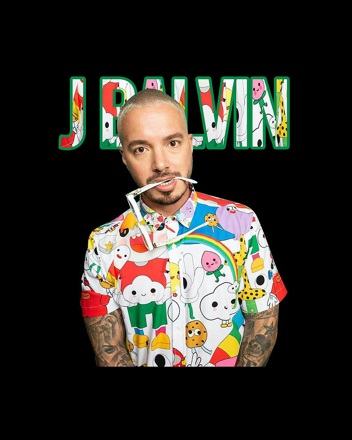 J Balvin Colores Digital Art By Tika Ram Pixels 1437