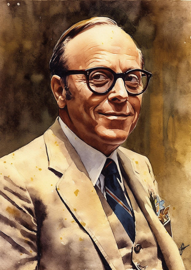 Jack Benny Digital Art by Dieu Vuong Kha - Fine Art America